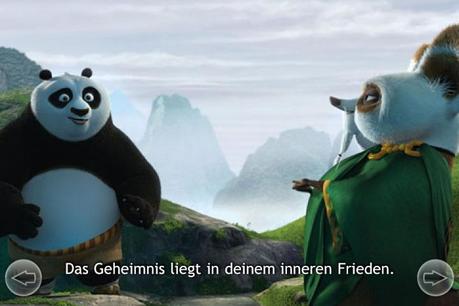 Kung Fu Panda 2 (Deutsch) – Das interaktive Bilderbuch für Kinder ist heute kostenlos