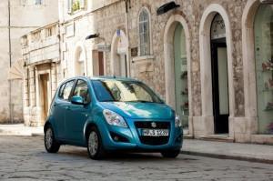 Suzuki Splash bekommt ein Facelift und wird sparsamer