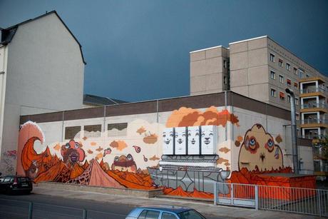 Zonenkinder unterwegs – Urbane Kunst von Leipzig bis Bochum