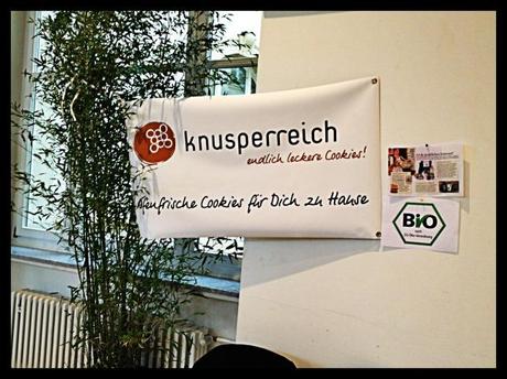 Zu Besuch bei Knusperreich und “Der Zuckerbäcker” auf der Gründermesse in Stuttgart