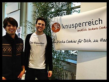 Zu Besuch bei Knusperreich und “Der Zuckerbäcker” auf der Gründermesse in Stuttgart