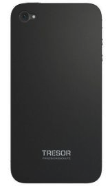 TRESOR iPhone Cover – ultradünne Aluminium-Schutzhülle