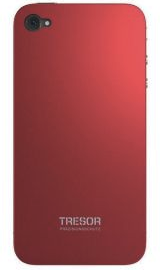 TRESOR iPhone Cover – ultradünne Aluminium-Schutzhülle