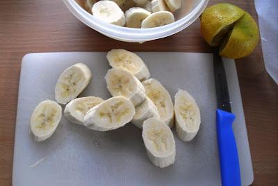 Schoko-Bananen-Schnitten