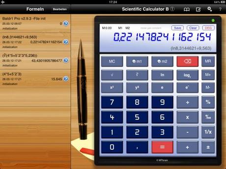 Scientific Calculator B1 – Vollwertiger Ersatz für einen teuren Taschenrechner