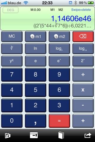 Scientific Calculator B1 – Vollwertiger Ersatz für einen teuren Taschenrechner