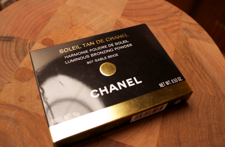 Chanel Soleil Tan de Chanel 2012
