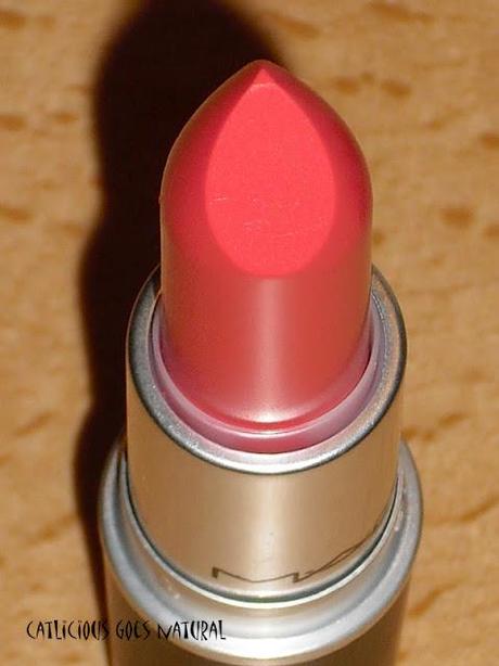 MAC Lipstick Watch Me Simmer [Große Liebe oder überschätzter Hype..?]