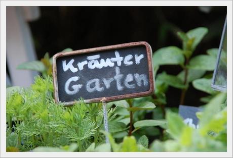 Herb garden - Kräutergarten