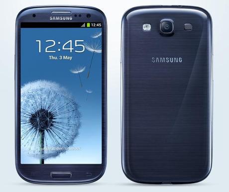 Samsung Galaxy S3 Design – Der erste Eindruck