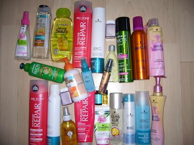 Alle meine Haarpflege Produkte | All my Hair Care Products