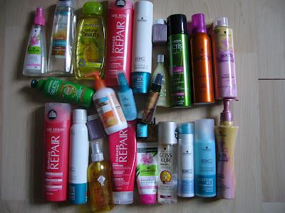Alle meine Haarpflege Produkte | All my Hair Care Products