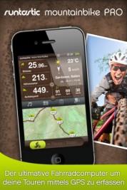 Mountain Bike Pro Fahrrad Computer – neue App von runtastic, nur heute kostenlos und 5 Euro sparen