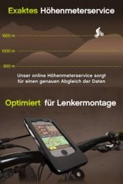 Mountain Bike Pro Fahrrad Computer – neue App von runtastic, nur heute kostenlos und 5 Euro sparen