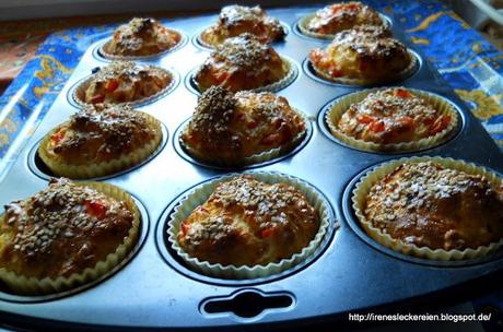 Paprika-Chili-Muffins