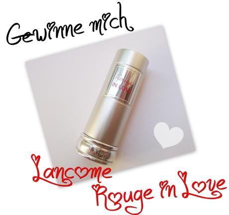 Gewinne einen Lancôme Rouge in Love Lippenstift (185N)