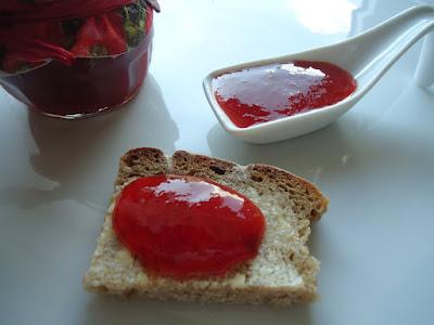 Rharbarberzeit  - Marmeladenzeit