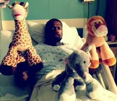 US-Rapper 50 Cent wegen Darminfektion im Krankenhaus