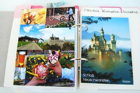 memories book / erinnerungsbuch / april 2012