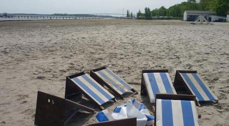 Stralsund: Strandbad nach Herrentagsparty verwüstet