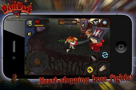 DevilDark: The Fallen Kingdom – An brutalen Waffen mangelt es in dieser kostenlosen Rollenspiel-App keinesfalls