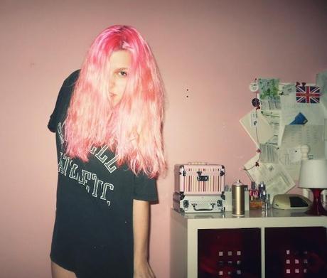 fuck yeah pink hair