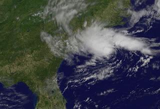 Hurrikansaison Florida 2012: System 93-L (potentiell Tropischer Sturm ALBERTO) entwickelt sich, Atlantik, Atlantische Hurrikansaison, 2012, Mai, Florida, US-Ostküste Eastcoast, South Carolina, USA, Satellitenbild Satellitenbilder, Vorhersage Forecast Prognose, Alberto, 