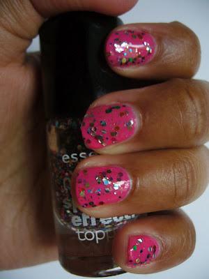 NOTD | Princess For A Day +  Circus Confetti