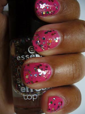 NOTD | Princess For A Day +  Circus Confetti