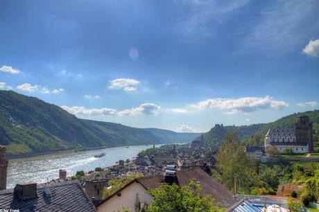  Der Rhein bei Oberwesel