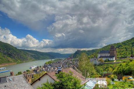  Der Rhein bei Oberwesel