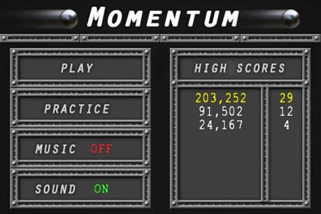 Momentum – Klasse Mix aus Match-3 und Breakout in einer kostenlosen App