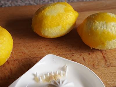 Lemon Drizzle Cake - Zitronenkuchen