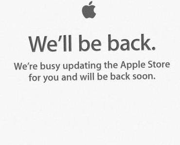 Apple Online Store down: Neues MacBook Pro?!