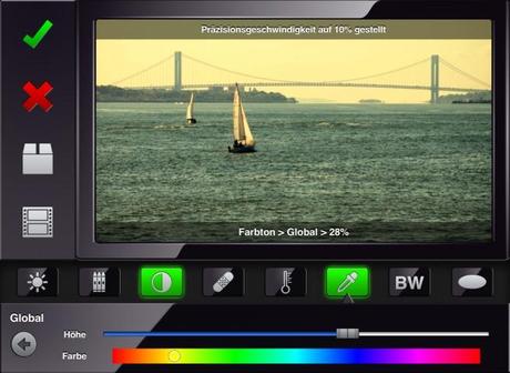 VideoGrade – Farbbearbeitung und Filter für deine eigenen Videos