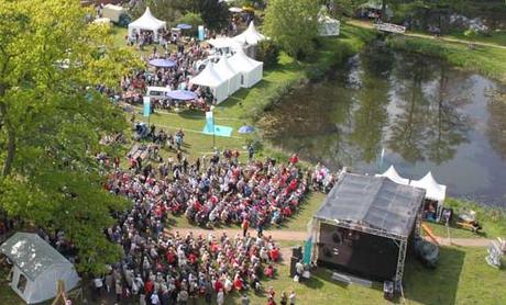 Landpartie – 30 000 Besucher feiern am Münster