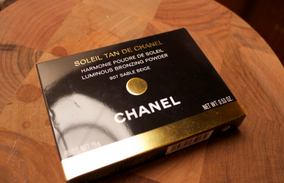 Nachtrag zum Chanel Bronzer