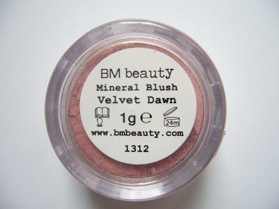 Swatch | BM Beauty Mineral Blush | Velvet Dawn