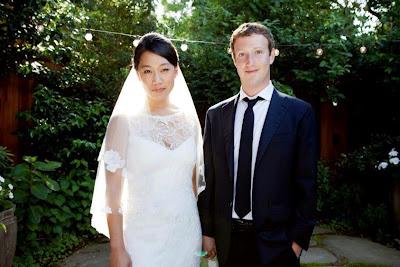 Facebook-Chef Mark Zuckerberg hat geheiratet