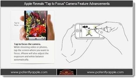 Apple lässt “Multi-Point Touch Focus” patentieren