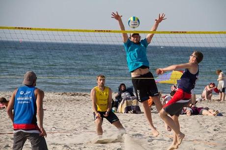 Beachvolleyball: INCHEZ-Cup 2012 Warnemünde