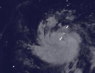 Tropischer Sturm 3-W bei Guam wird wahrscheinlich zu Taifun SANVU, Sanvu, aktuell, Pazifik, Taifun Typhoon, Taifunsaison, Taifunsaison 2012, Mai, 2012, Satellitenbild Satellitenbilder, Vorhersage Forecast Prognose,
