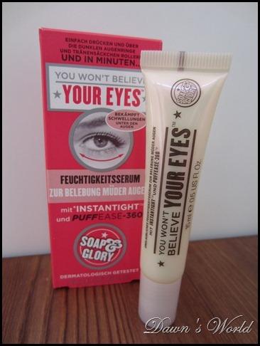 Soap&Glory You wont believe your eyes