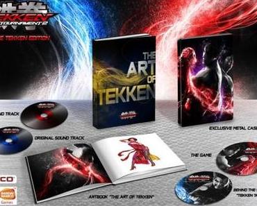 Tekken Tag Tournament 2-Collector’s Edition und Release-Termin