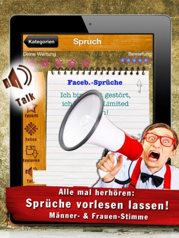 85.000 SPRÜCHE – Cool: Die weltweit größte Sprüche-App!