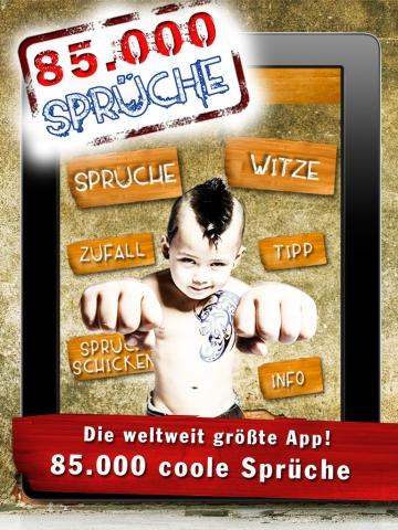 85.000 SPRÜCHE – Cool: Die weltweit größte Sprüche-App!
