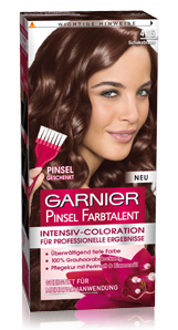 Garnier Pinsel Farbtalent Intensiv Coloration