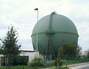 Biogas im Gasnetz als flexibel einsetzbarer Speicher für die Energiewende