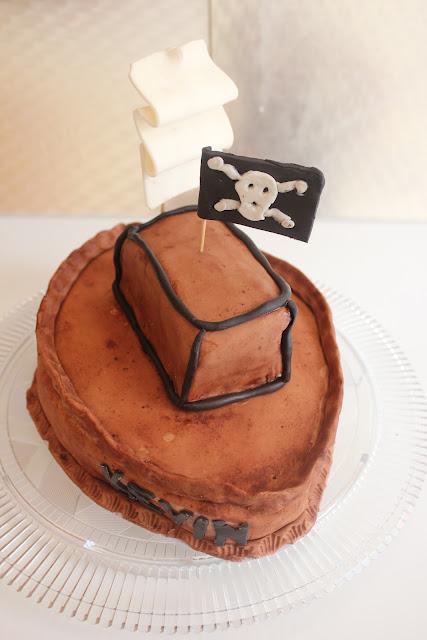 Piratenschifftorte
