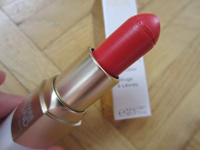 the Lipstick - Box März/April 2012 - unpacked